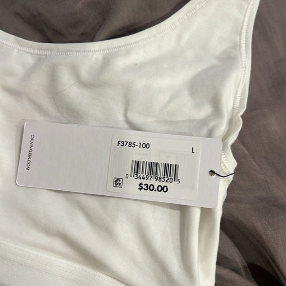NWT Calvin Klein bra and underwear Set - Picture 3 of 4